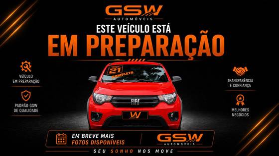 FIAT MOBI 1.0 EVO FLEX LIKE. MANUAL